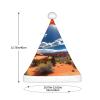 FRGMNT Unisex Christmas Hat,Santa Hat,Funny Santa Cap,Xmas Holiday Hat,for Winter Snow and Xmas Party-Arches National Park-standard view 3
