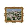 Albayzn Granada Spain Refrigerator Magnet 3D Travel Souvenir Fridge Decoration Magnetic Sticker Craft Collection view 1