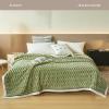 BIVOO Thick Coral Fleece Reversible Throw Blanket-Sherpa Fleece Throw Blankets & Throws Faux Fur Blanket Fall Warm Soft Cozy Fuzzy Oversized Weighted Full Size Sherpa Throws Blanket (Khaki,47 * 78in) view 3