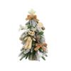 PEKJI Home Desktop Small Christmas Tree Ornaments Resin encryption Artificial Xmas Tree with Base Christmas Decoration Props view 1