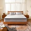Sweetnight King Mattress,12 Inch Hybrid Mattress with Individual Pocketed Coils for Pressure Relief & Motion Isolation, Nimbus view 1