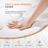 Sweetnight King Mattress,12 Inch Hybrid Mattress with Individual Pocketed Coils for Pressure Relief & Motion Isolation, Nimbus view 4