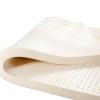 NaKeah 100% Natural Latex Mattress Topper, Comfort & Support Deep Rejuvenating Sleep, Support Shoulders, HIPS, Back & Knees,5cm,150x190cm view 1