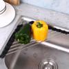 Cabilock Dish Drying Rack Triangular Sink Drainer for -Saving Design Easy Drainage for Fruits and Vegetables Keep Your Sink Area Tidy view 4