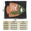 National Park Service Lightweight Super Soft and All Season Warm,Thermal Blanket, Blanket for Sofas view 3