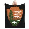 National Park Service Lightweight Super Soft and All Season Warm,Thermal Blanket, Blanket for Sofas view 4