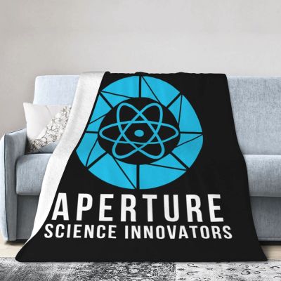Aperture Science Lightweight Super Soft and All Season Warm,Thermal Blanket, Blanket for Sofas