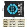Aperture Science Lightweight Super Soft and All Season Warm,Thermal Blanket, Blanket for Sofas view 3