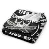 2nd Amendment Skull Lightweight Super Soft and All Season Warm,Thermal Blanket, Blanket for Sofas view 2