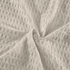 100% Eucalyptus Tencel Waffle Weave Blanket Queen Size 90"x90"-Lightweight Washed Soft Breathable Blanket for All Season - Perfect Blanket Layer for Couch Bed Sofa-Elegant Home Decoration-Ivory view 4