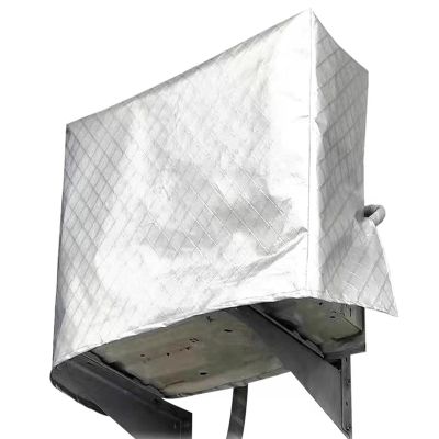 DAZULI Mini Split Air Conditioner Covers for Outside Compressor Waterproof Dustproof Ac Condenser Cover Universal Dust,Rain, Uv and Sunlight Protective Covers(Size:83x36x58cm,Color:Grey2)