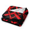 Occult Sigil of Lucifer Satanic Lightweight Super Soft and All Season Warm,Thermal Blanket, Blanket for Sofas view 2