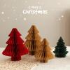 Christmas Tree Ornaments Mini Christmas Tree 2023 New Christmas Home Decoration Scene Layout Props Gift Ornaments view 2