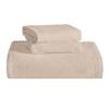 BLUENILEMILLS Cotton 3 Piece Bedspread Set, Oversized Bedspread, 2 Pillow Shams, Medium Weight Blanket, Home Bed Decor, Warm Bedding, Scrolling Medallion, Matelasse Woven, Essentials, King, Linen view 2