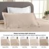 BLUENILEMILLS Cotton 3 Piece Bedspread Set, Oversized Bedspread, 2 Pillow Shams, Medium Weight Blanket, Home Bed Decor, Warm Bedding, Scrolling Medallion, Matelasse Woven, Essentials, King, Linen view 4