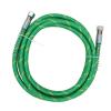 Tyenaza Steam Hose, 3m/9.8ft Middle Pressure Steam Hose Professional 0.7Mpa High Strength Flexible Silicone Rubber Steam Tube for All Steam Irons - Green view 1