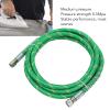 Tyenaza Steam Hose, 3m/9.8ft Middle Pressure Steam Hose Professional 0.7Mpa High Strength Flexible Silicone Rubber Steam Tube for All Steam Irons - Green view 4
