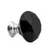 Cabinet Handle Furniture Drawer Pull Crystal Glass Cabinet Knobs Diamond Shape Drawer Kitchen Cabinets Dresser Cupboard Cabinet knobs Drawer Pull view 2