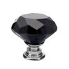 Cabinet Handle Furniture Drawer Pull Crystal Glass Cabinet Knobs Diamond Shape Drawer Kitchen Cabinets Dresser Cupboard Cabinet knobs Drawer Pull view 3