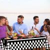 2 Pack Race Car Tablecloth 54 x 108 Inches Black and White Checkered Plastic Party Table Cover Rectangular Race Car Checkerboard Disposable Tablecloths Racing Two Fast Party Decorations Supplies view 4