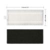 ZeAda Replacement Parts Main Brush Side Brushes Filter,Compatible for Kyvol Cybovac E20, E30, E31 Robot Vacuum Cleaner Accessories view 3