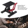 and Lower Stand, Bike Stand Hydraulic Aluminum Jack Stands Vertical CNC, for Bike/ATV/ADV/Rally Maintenance, Motorcycle Dirtbike Engine Stand Load 330Lbs view 2