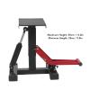 and Lower Stand, Bike Stand Hydraulic Aluminum Jack Stands Vertical CNC, for Bike/ATV/ADV/Rally Maintenance, Motorcycle Dirtbike Engine Stand Load 330Lbs view 3