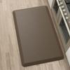 More Dcor Anti Fatigue Kitchen Floor Mat, Standing Desk Mat, Non Slip, Waterproof - Rug Size 17.3" x 28" 0.47" Thickness - Brown view 1