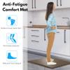 More Dcor Anti Fatigue Kitchen Floor Mat, Standing Desk Mat, Non Slip, Waterproof - Rug Size 17.3" x 28" 0.47" Thickness - Brown view 4