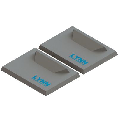 Lynn Manufacturing Replacement Napoleon Baffle Board, 1100 Series, W010-3560, W018-0077, Set of 2, 2308A