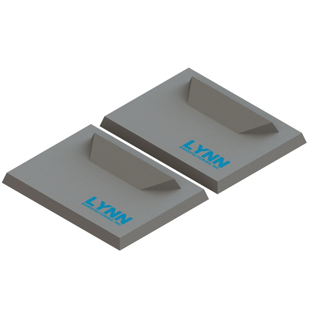 Lynn Manufacturing Replacement Napoleon Baffle Board, 1100 Series, W010-3560, W018-0077, Set of 2, 2308A