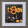 Picture Frames Set of 4. 1-1/2" Polystyrene Wood Grain Driftwood Grey 14x22 Wholesaleartsframes-com 2062 Series Made in USA view 2