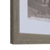 Picture Frames Set of 4. 1-1/2" Polystyrene Wood Grain Driftwood Grey 14x22 Wholesaleartsframes-com 2062 Series Made in USA view 4