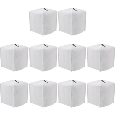 Alipis 10pcs Tissue Box Elegant Napkin Holders for Office Home Car Decorative Tissue Storage for Bedroom Living Room and Restaurant