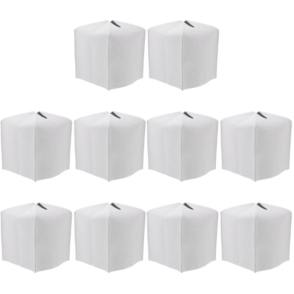 Alipis 10pcs Tissue Box Elegant Napkin Holders for Office Home Car Decorative Tissue Storage for Bedroom Living Room and Restaurant