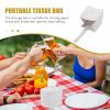 Alipis 10pcs Tissue Box Elegant Napkin Holders for Office Home Car Decorative Tissue Storage for Bedroom Living Room and Restaurant view 3