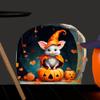 EGD Cute Mouse Hole Wall Decals 3D | 4"x4" Wall Stickers for Child Room Decor | Nursery Decals | Hole Stickers for Wall Decor | Kids Stickers (Halloween Mouse 3) view 1