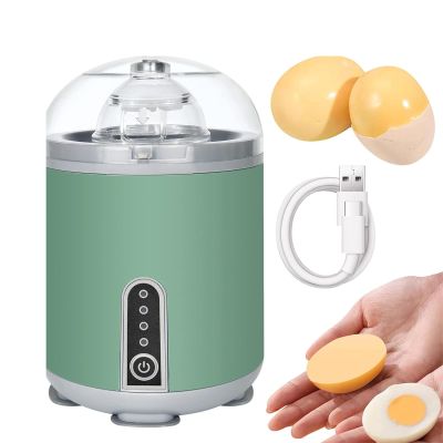 Electric Egg Yolk Mixer, Rapid Egg Boiler with Transparent Protective Cover, Double Gear Switch Design, No Needed Manual and Automatic Egg Homogenization, Bass Noise Reduction, For Home, Kitchen