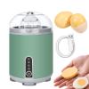 Electric Egg Yolk Mixer, Rapid Egg Boiler with Transparent Protective Cover, Double Gear Switch Design, No Needed Manual and Automatic Egg Homogenization, Bass Noise Reduction, For Home, Kitchen view 1