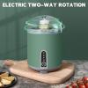 Electric Egg Yolk Mixer, Rapid Egg Boiler with Transparent Protective Cover, Double Gear Switch Design, No Needed Manual and Automatic Egg Homogenization, Bass Noise Reduction, For Home, Kitchen view 4