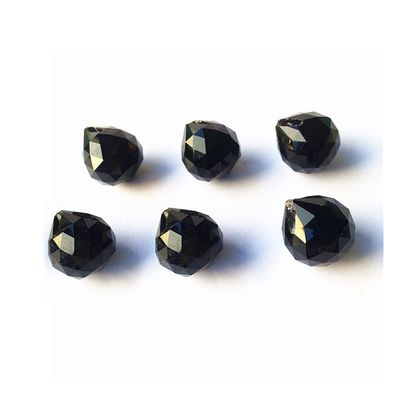 Chandelier Crystal Prisms Pendants 260pcs/lot Black Chandelier Ball K9 Crystal Chandelier Lamp Pendants Nice Glass Home Decoration DIY Door Curtain Accessories Chandelier Crystal Prisms Pendants
