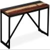 GKEVER Bench Solid Reclaimed Wood 43.3"x13.8"x17.7" view 1