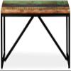 GKEVER Bench Solid Reclaimed Wood 43.3"x13.8"x17.7" view 2