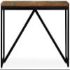 GKEVER Bench Solid Reclaimed Wood 43.3"x13.8"x17.7" view 3