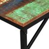 GKEVER Bench Solid Reclaimed Wood 43.3"x13.8"x17.7" view 4