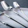 28 Piece Silverware Set Service for 7,Premium Stainless Steel Flatware Set Matte Silverware Set Durable Home Kitchen Eating Tableware Set Include Fork Knife Spoon Set Dishwasher Safe view 4