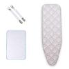 WInara Standard Iron Board Cover with Protective Scorch Mesh Cloth, 36x13in, 38x13in, 43x14in, 48x15in Extra Thick Ironing Board Covers, The Peacock Opens its Tail Motifs (Size : 38x13in(97x33cm)) view 1