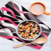 Pink Black Waffle Kitchen Dish Towels Set of 4,Super Absorbent & Quick Dry Hair Hand Bath Tea Golf Microfiber Towel,Yoga Gym Workout Towel Washcloth,Geometric Contemporary Grey White Stripe 12"x12" view 3