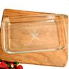 Personalized Engraved Baking Dish, Custom Dish with lid Casserole Dish Gift for Mama Couple Wedding Gift Christmas Gift (StyleA) view 1