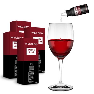 WEESIGEI Wine Purifier to Reduce Sulfite and Histamine: Alleviates Headaches, Prevent Wine Sensitivities (Bottle of 4)